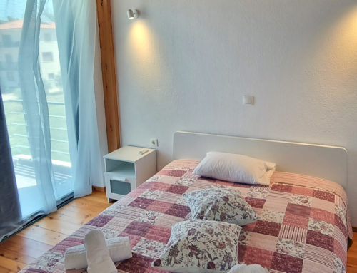 Schlafzimmer unten